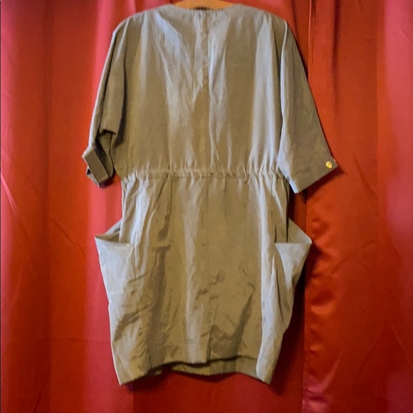 Jolie moi grey dress - Picture 2 of 3